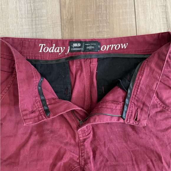 Men’s Publish burnt red joggers 32/32 - barely worn as they were too short - Picture 3 of 8